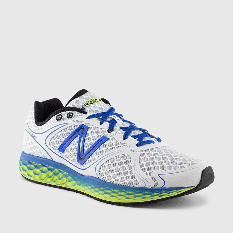 new balance 980 menn hvitblå sko Sko Sammenligne 5508l